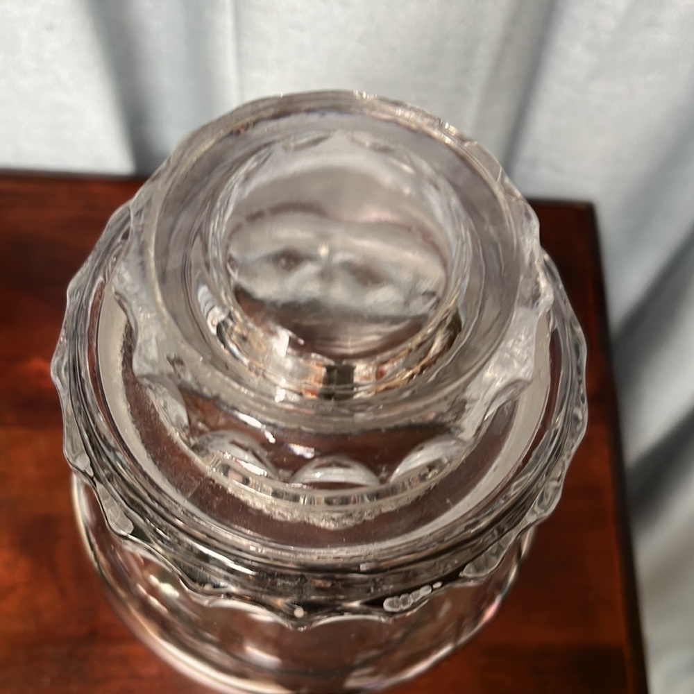 Vintage Apothecary Dakota Jar 9 3/4" Counter Candy Jar - Picture 6 of 14